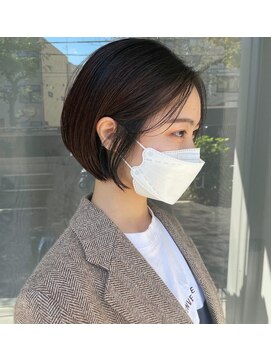 カウチソフ(kauti sofu) 耳かけボブスタイル