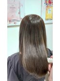 【髪質改善】アッシュベージュ系カラー　Ash清瀬 大嶋