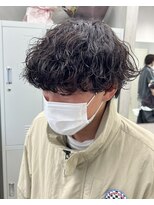 フィフス 名駅(fifth)&nbsp;波巻きスパイラル/メンズマッシュ/ツーブロック/メンズサロン