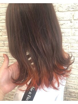 RC バイカラー/ブラッドオレンジ/ミルクチョコレート