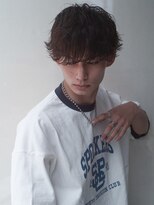 レジュアル(RESSUAL) コンマヘアアップバングツーブロックマッシュ束感