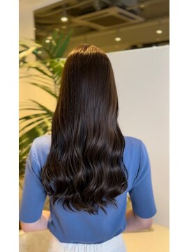 ジーナ 船橋(Zina) 大人かわいい20代30代40代小顔ショコラベージュ１Zina船橋