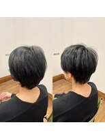 デュアル(dual)&nbsp;50代／悩み解決☆ショートヘア