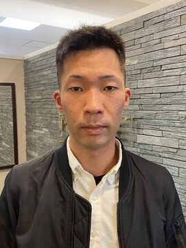 ケースタイル ヘアスタジオ 有楽町本店(K-STYLE HAIR STUDIO) ビジネスショート/アップバング/刈り上げ/ノンワックス