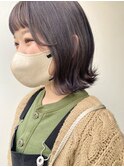 【 くすみ感が素敵なラベンダーグレージュ＊ 】
