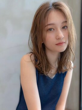 エースハバナ 渋谷(1 HAVANA) 大人かわいいショコラアッシュ/ヘルシースタイル