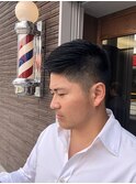 ソフトモヒカンベース　ベリーショートスタイル