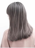 ハイライトグレージュ大人ガーリー【宮尾ウィルヘルム】