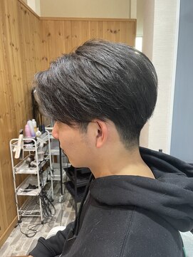 ルシール バイ アリア(Lucir by aria) ナチュラルセンターパート！