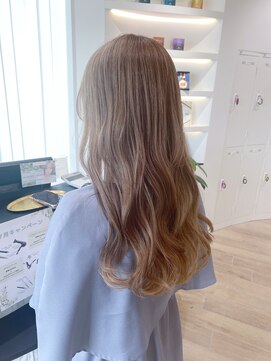 アーチバイケンジ(arch by kenje) ベージュカラー