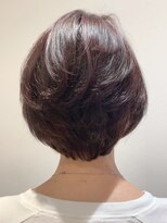 ヘア アンド フェイス トコ(Hair&Face toco)&nbsp;【2024年冬】シークレットハイライトとバイオレットでツヤ感