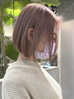 サンクプロジェクト(cinq PROJECT)&nbsp;ミルクティーベージュダブルカラーインナーカラーケアブリーチ