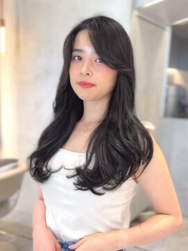 リール 銀座(R'EEL) 【柔らか韓国風くびれ巻きstyle】