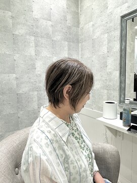 イーズ バイ インス(Yeeee.s by INCE) 白髪ぼかし/脱白髪染め/脱白髪染めハイライト/透明感