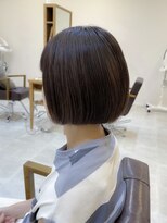 サロン 名和店(SALON)&nbsp;ナチュラルアンブレラカラー/ボブ