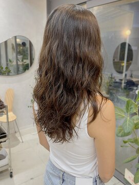 キビト(kibito) ウェーブデジタルパーマ