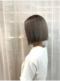 グレイジュ×ボブ