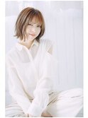 20代30代40代『大人っぽ外ハネボブ』Ash清瀬店
