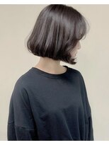 ナループロア ルームー(Nalu pu loa ROOMOO)&nbsp;ゆるまきタッセルカット/タッセルカット/タンバルモリ/韓国ボブ