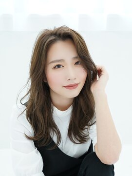 ヘアリゾート粋 トゥジュ 池袋東口店(tujuh) 毛先パーマのラフミディアム☆