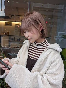 ヘアサロン ビータ(Hair salon BITA) ホワイトピンク