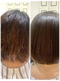 ぱっつんボブ×最高級ダメージレス美髪ストレート
