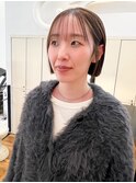 【大府　共和】切りっぱなしボブ