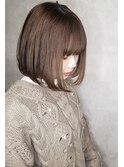 艶ボブスタイル