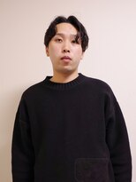 ヨー(Yoh-)&nbsp;【ニュアンスパーマ/星亘祐】センターパート/ニュアンスパーマ