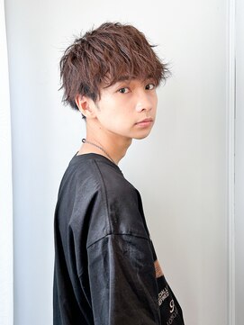 テトラ バイ ネオリーブ 横浜西口店(tetra by neolive) メンズマッシュショートニュアンスパーマ☆横浜