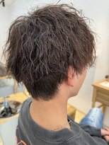 アリビオ(alivio)&nbsp;【メンズ必見】ツーブロック×ツイストスパイラルパーマ