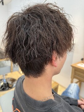 アリビオ(alivio) 【メンズ必見】ツーブロック×ツイストスパイラルパーマ