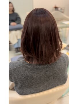 モードケイズブリエ(MODE K's Briller) Aujua×カラー【武庫之荘/暖色カラー】