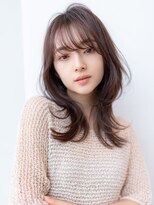 イオ 本厚木(io) レイヤーカット韓国くびれナチュラルカラー美髪質改善