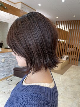 レフアヘアーガーデン(Lehua Hair Garden) 外ハネボブ