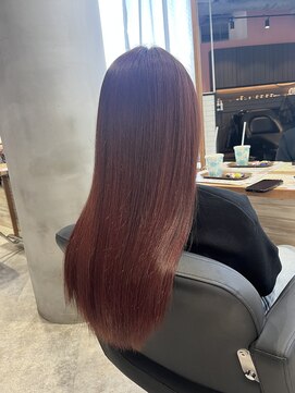 リーオオサカ(Lee Osaka) 赤みブラウン×東芽生