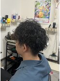 ツイストスパイラルパーマ