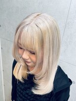 ニイチニドットラボ(212.LAB)&nbsp;ケアブリーチ＊ハイトーンカラー＊10代＊20代＊30代＊40代