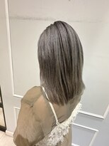 ネオリーブギンザ 銀座店(Neolive GINZA)&nbsp;(銀座) ブリーチカラー　シルバーグレージュ