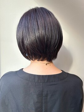 アンユヘアー 与野駅前店(unu.hair) ブリーチなし/ダブルカラー/ラベンダーカラー