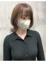 オグジュアリー 表参道(aux.)&nbsp;ニュアンスレイヤーボブ
