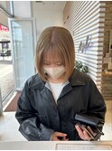 ハイトーンボブ
