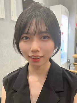 プルーヴ 秋葉原(prove) 30代40代大人女性/前髪ありショートボブ/ショートヘア/髪質改善