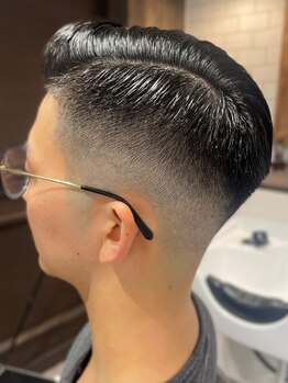 アンドバーバー(&Barber)の写真/真のかっこよさを目指すなら≪髪・眉・肌≫全てをケア！妥協のないstyle、癒し×清潔感を&Barberにお任せ◎