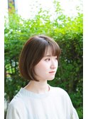 さらつやボブ