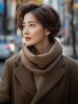 アルトリスト(Altruist Aging×HAIR&SPA)&nbsp;☆オリーブグレーココアベージュ小顔クラゲヘアー/黒髪/髪質改善