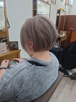 アーシェ 横浜店(A'SHE)&nbsp;ショート　グレージュ