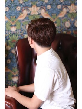 ザップ(ZAP) MEN'S  HAIR  ツーブロックアシメ