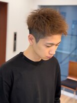 ブレイズ(BLAZE)&nbsp;ミルクティーベージュアップバング