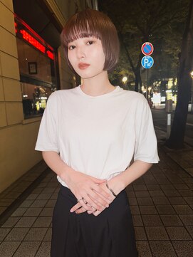 メリケンビューティーパーラー コウベ(MERICAN BEAUTY PARLOR KOBE) 大人かわいい似合わせカットイメチェン小顔前髪ショートボブ